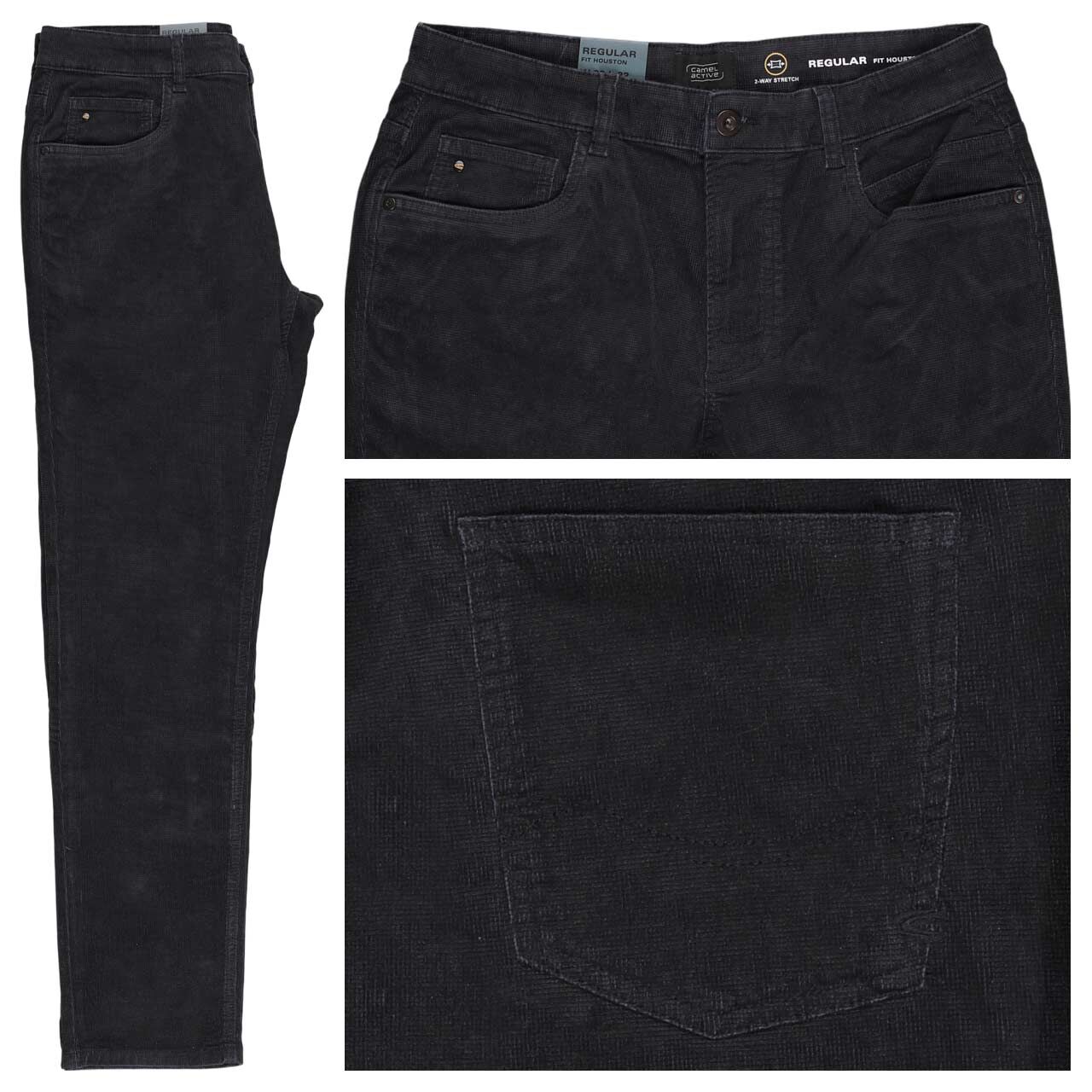 Camel active Houston Baumwollhose dark navy Camel active Houston Baumwollhose dark navy