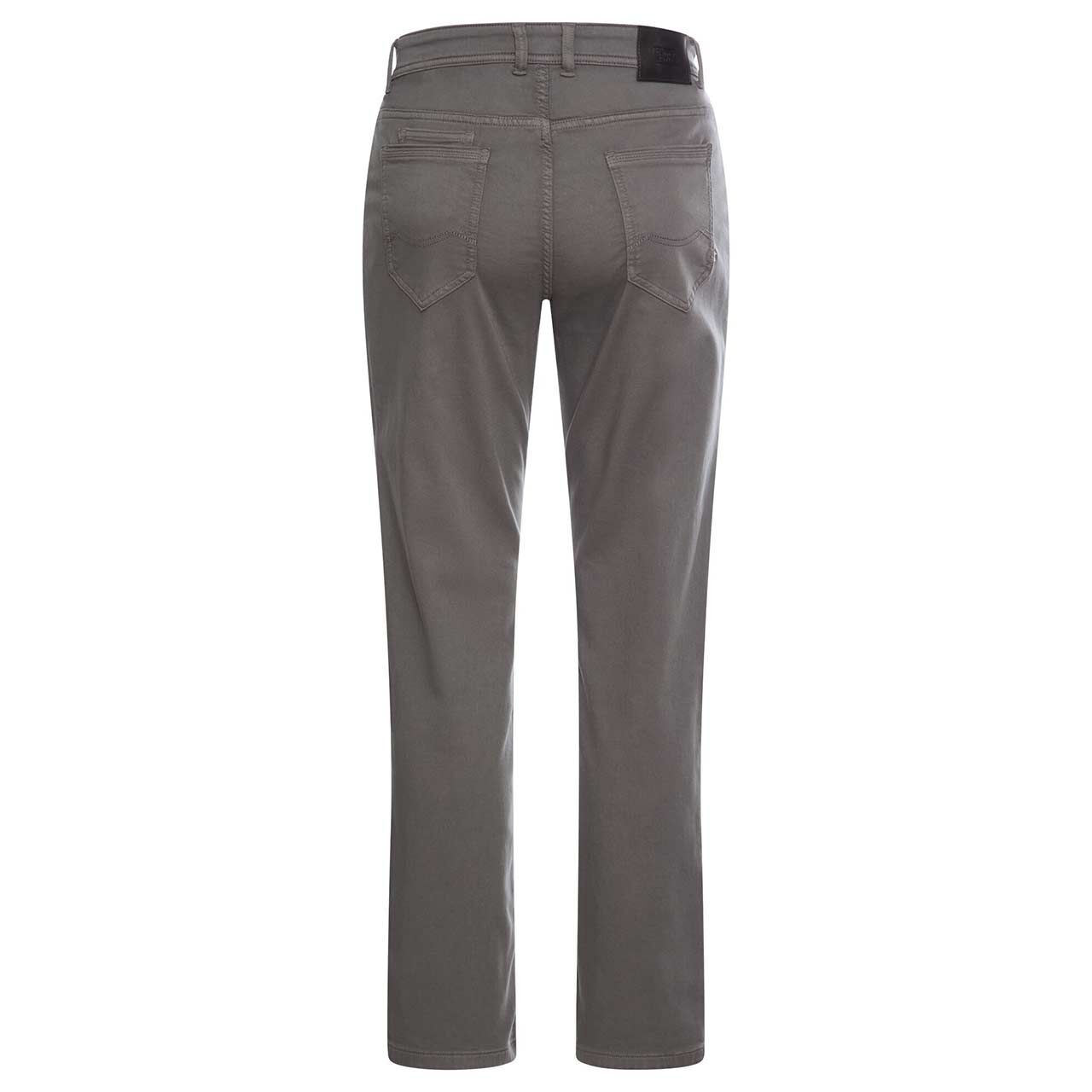 Stretch Herren Baumwollhose Woodstock von Camel active in Dunkelgrau, Rückansicht