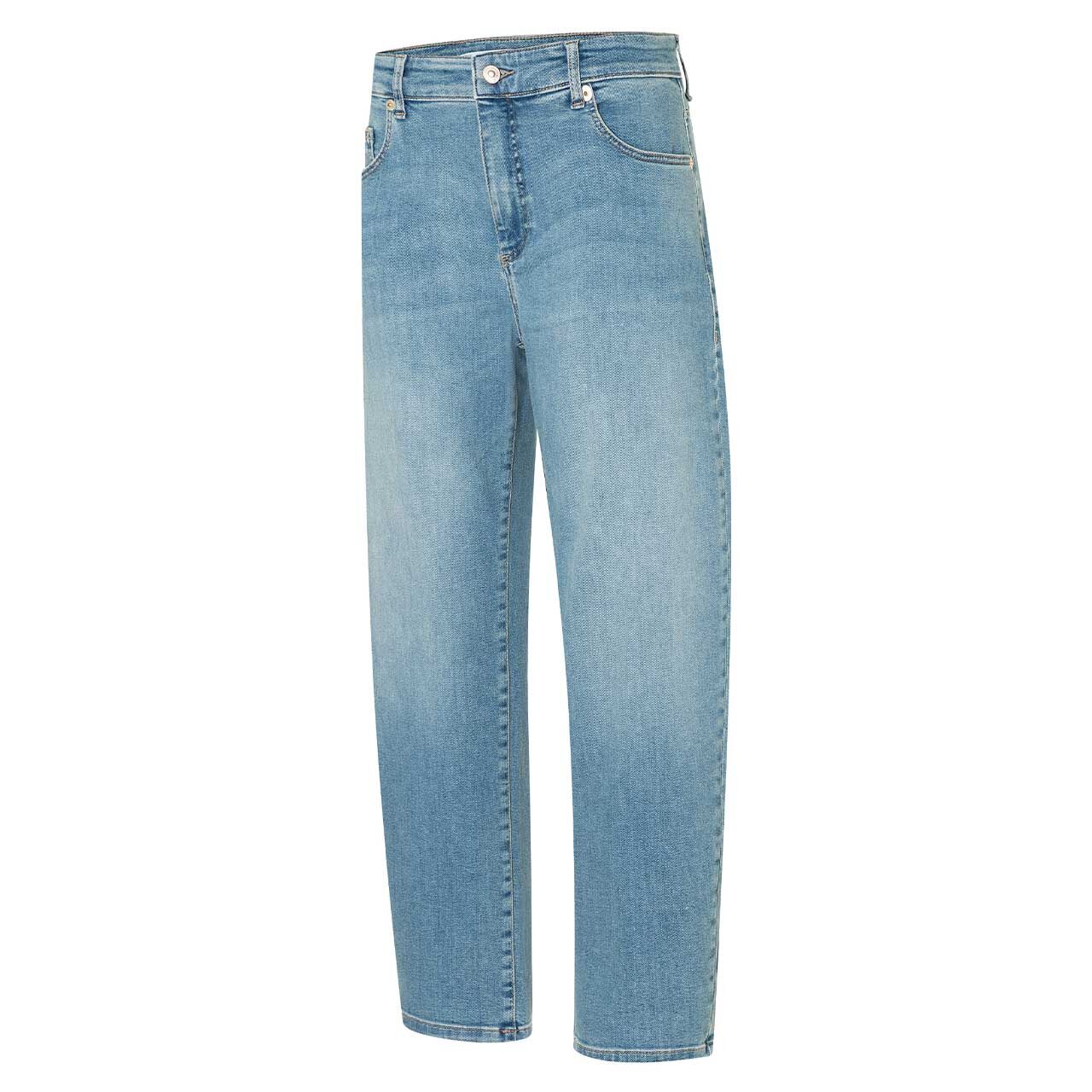 Damen 7/8 Jeans Danni von MAC in Hellblau angewaschen, Seitenansicht