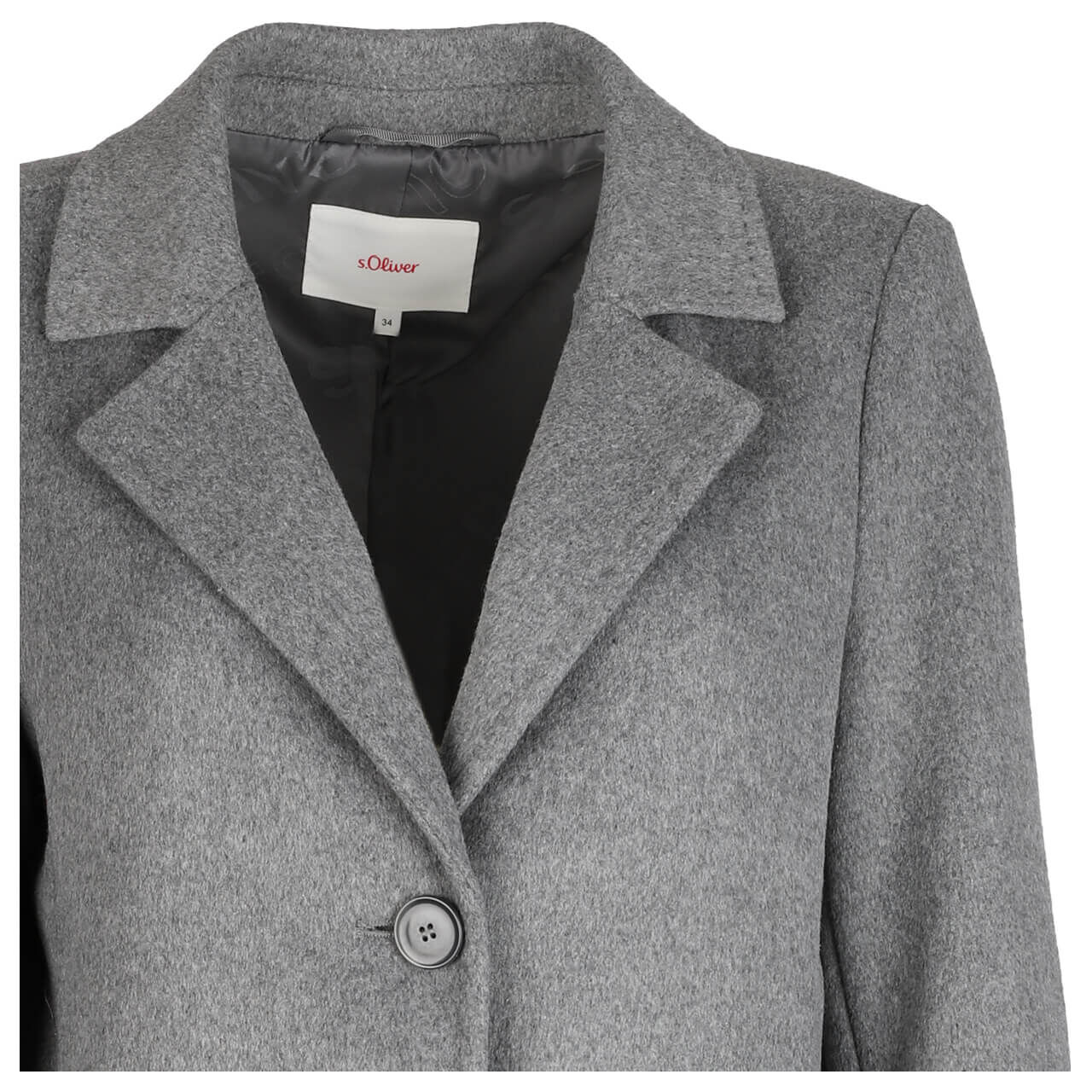 Zalando Damen Strickjacke Grau Meliert Zalando S Oliver