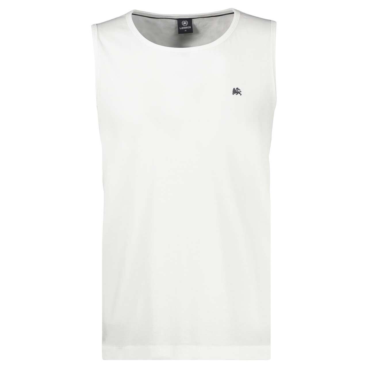 Lerros Herren Tank Top broken white