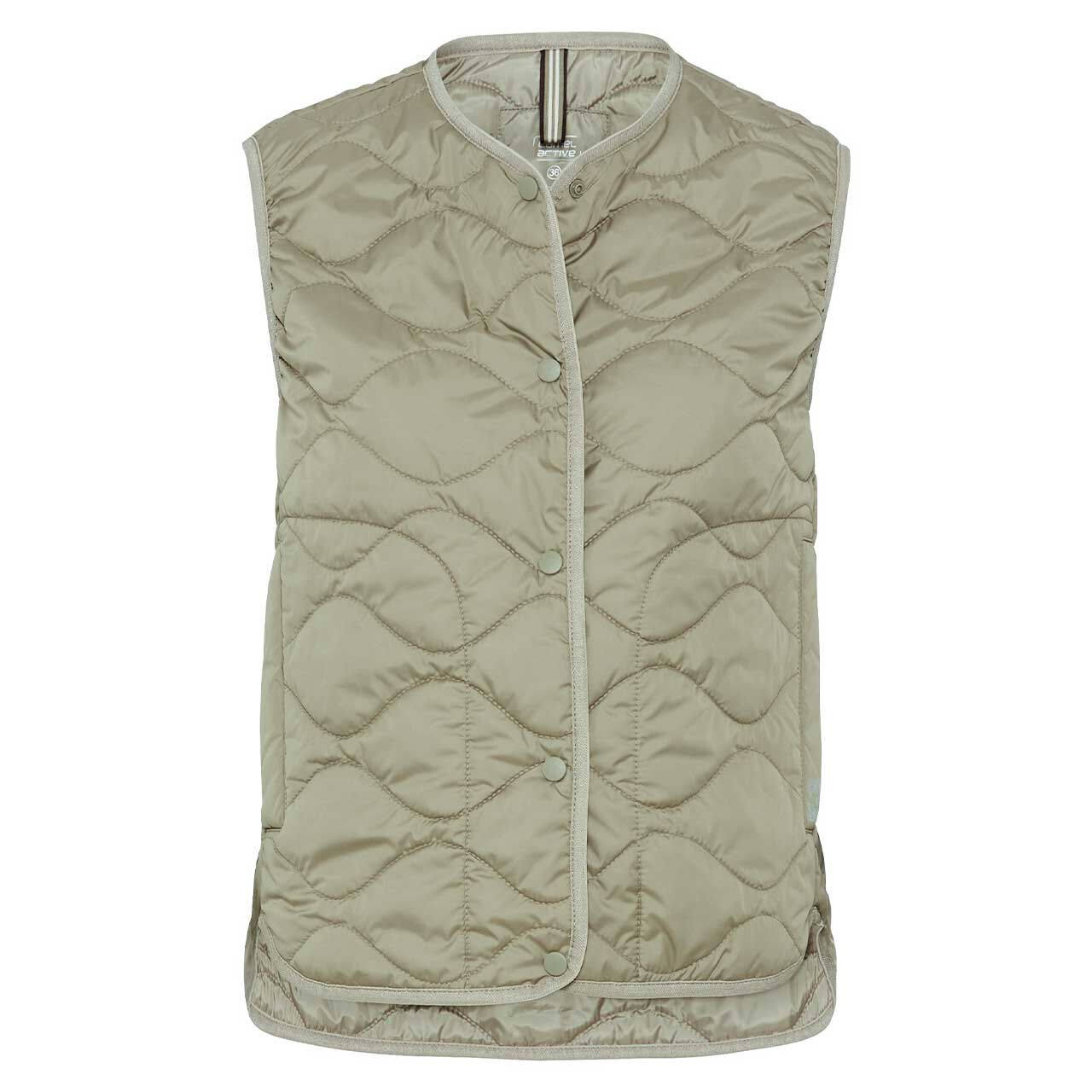 Camel active Damen Weste soft sage