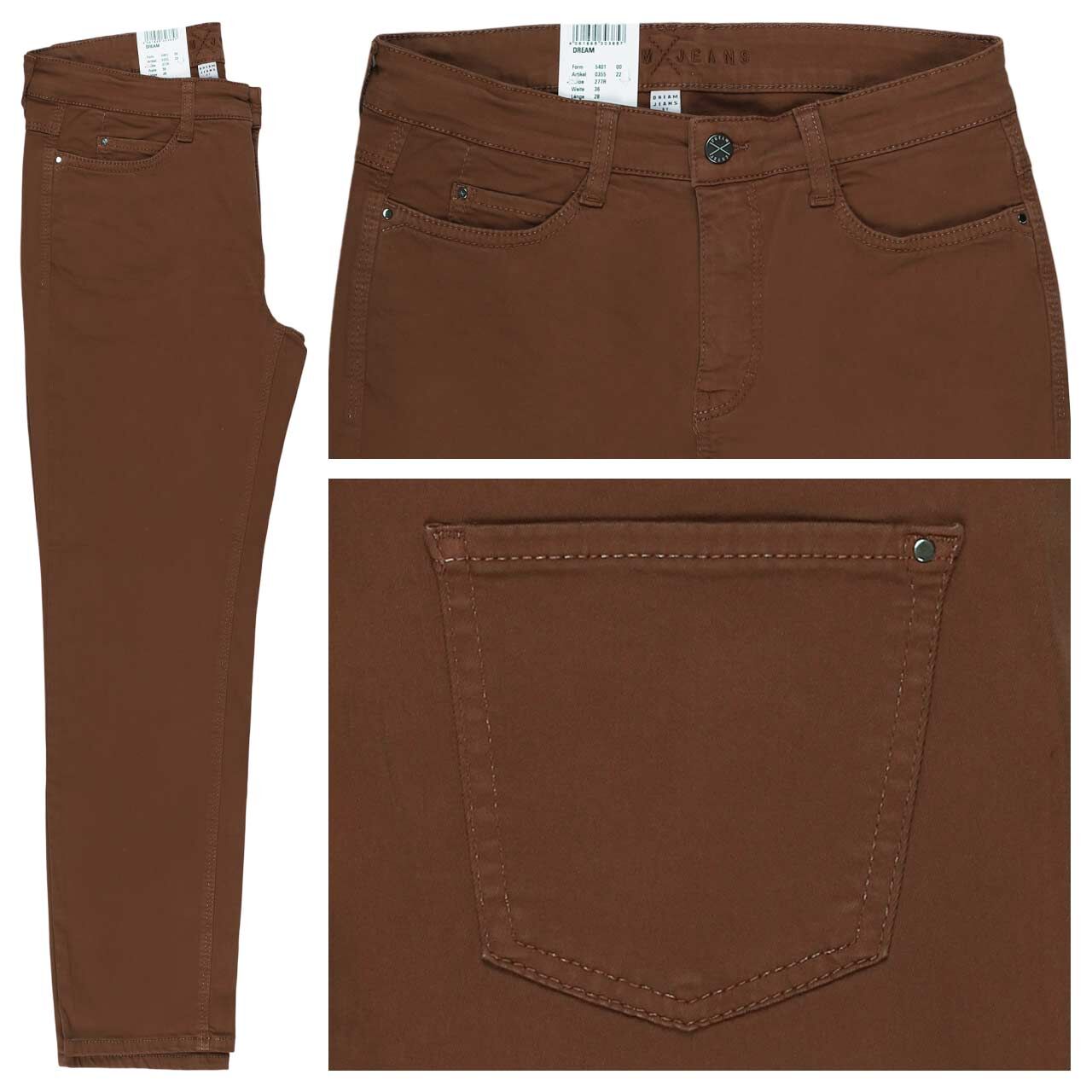 MAC Dream Jeans bison brown