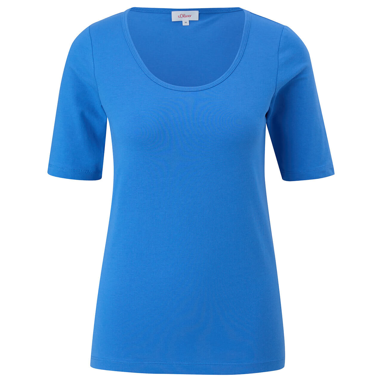 s.Oliver Damen T-Shirt blue
