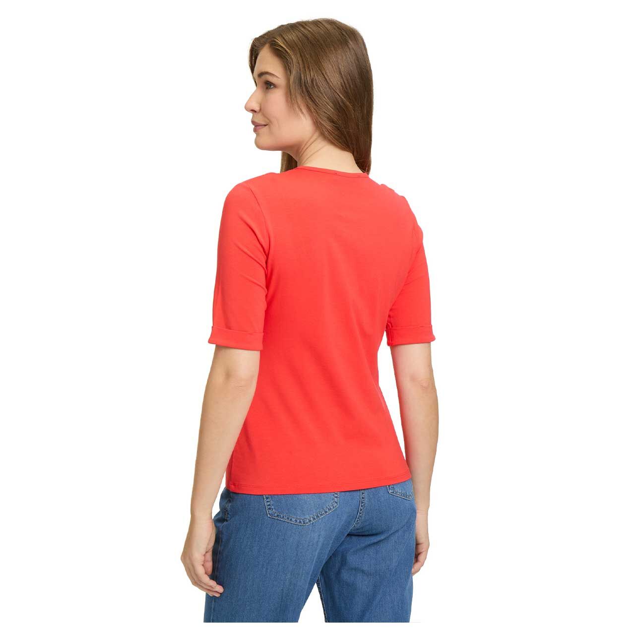 Betty Barclay Damen T-Shirt poppy red