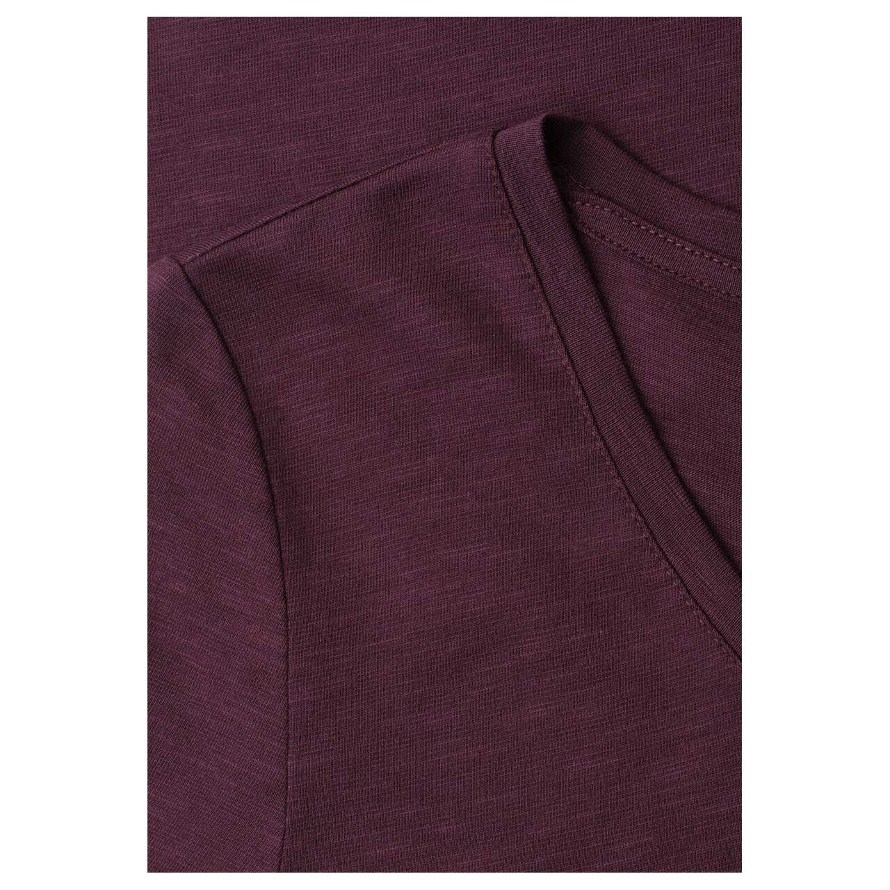 Street One Damen T-Shirt Gerda rustic rouge