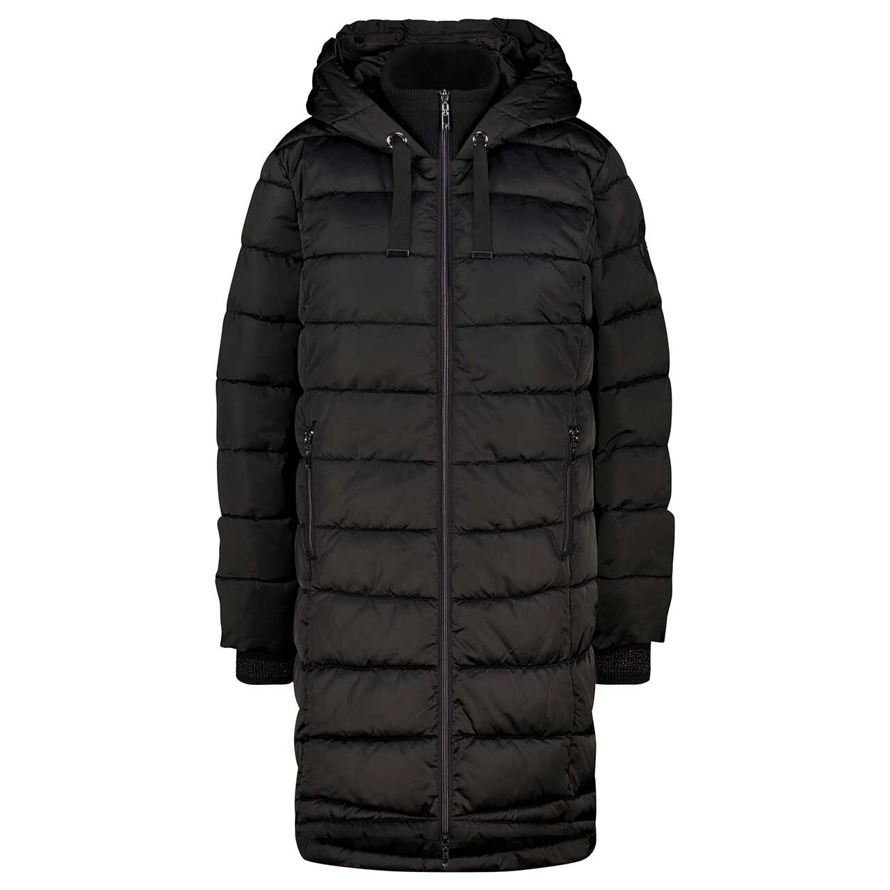 Monari Damen Mantel black