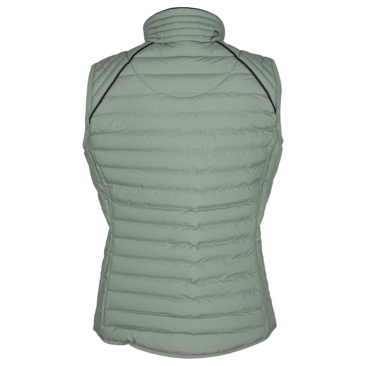 Damen Weste MOL Lady Vest von Wellensteyn in Salbeigrün, Rückansicht