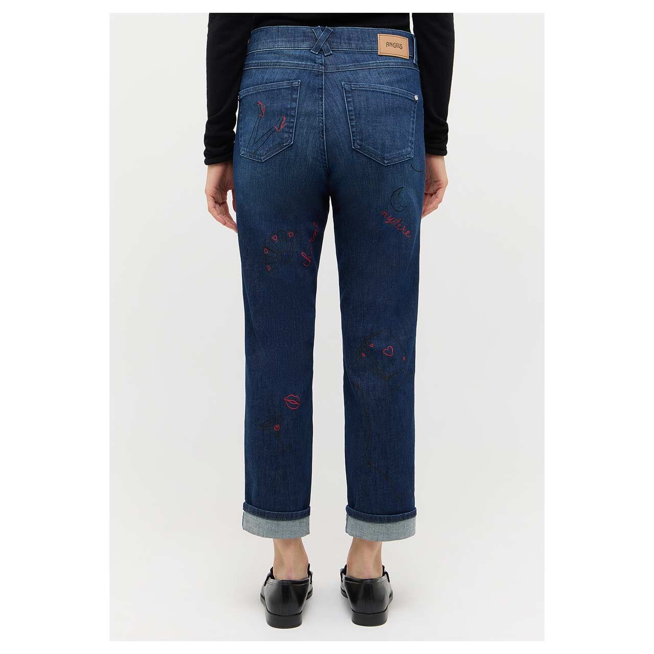 Angels Darleen 7/8 Jeans blue used muse