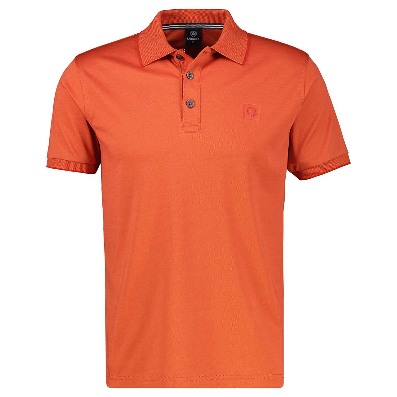 Lerros Herren Poloshirt vivid red