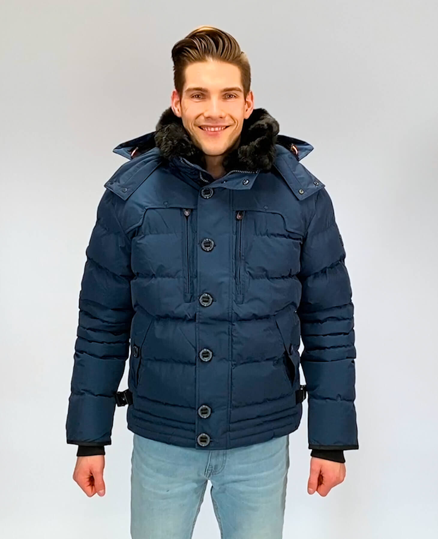 Wellensteyn Starstream Herren Jacke jogblue