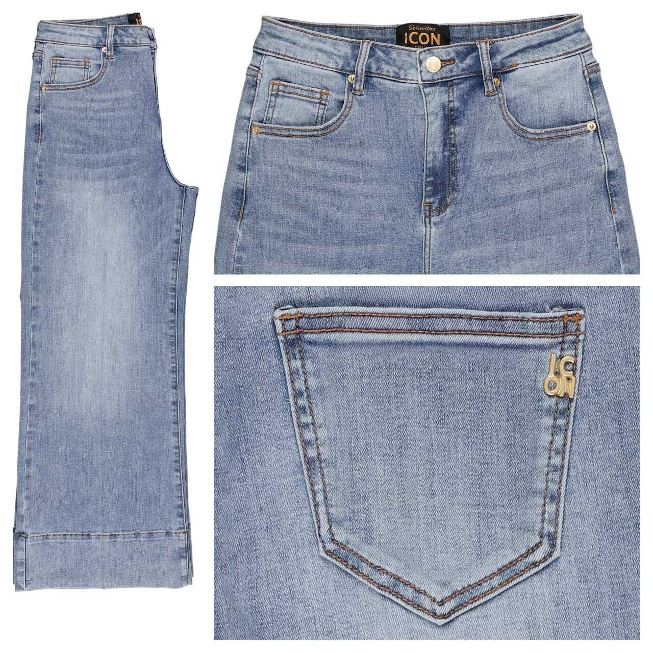 Senoritas ICON Long Beach 7/8 Jeans light stone