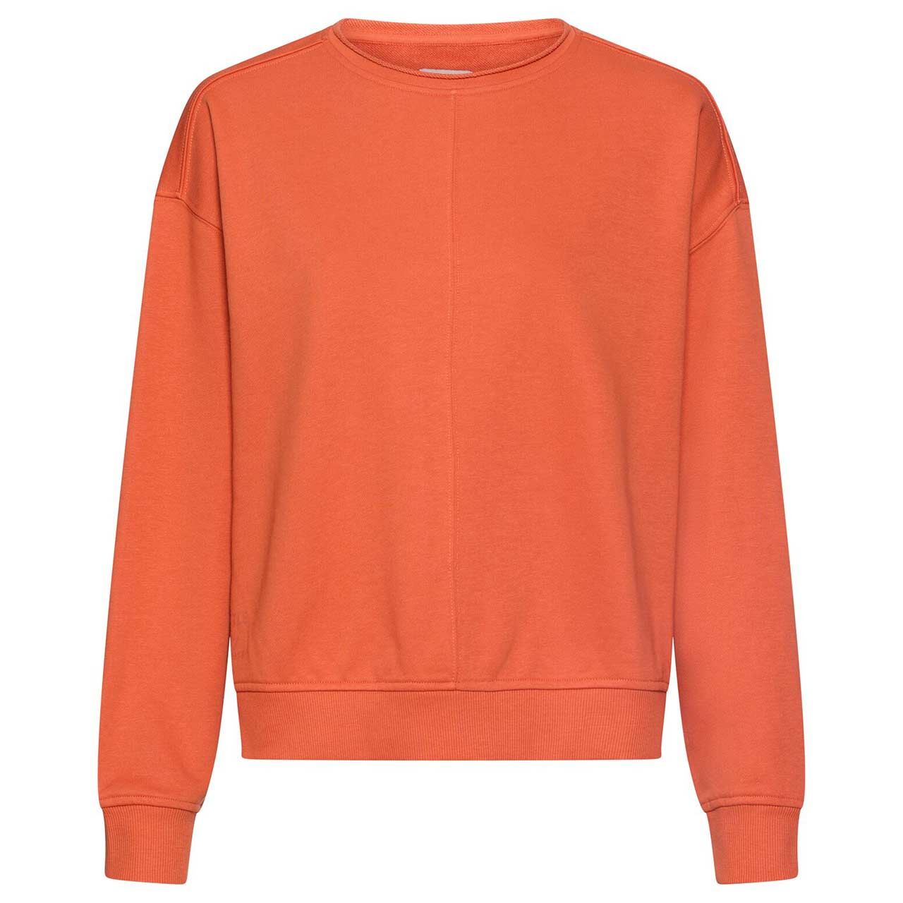 Camel active Damen Sweatshirt pumpkin nature print