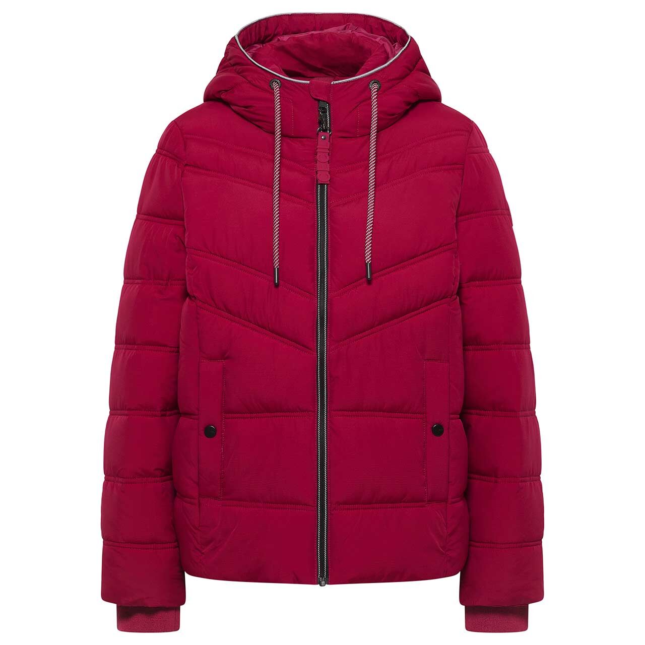 Cecil Damen Jacke Sportive Padded Jacket beaujolais red