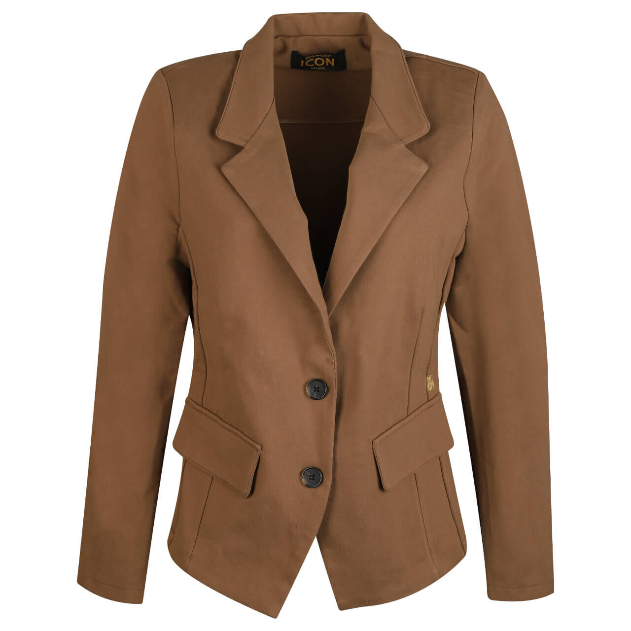 Senoritas ICON Damen Blazer dark toffee