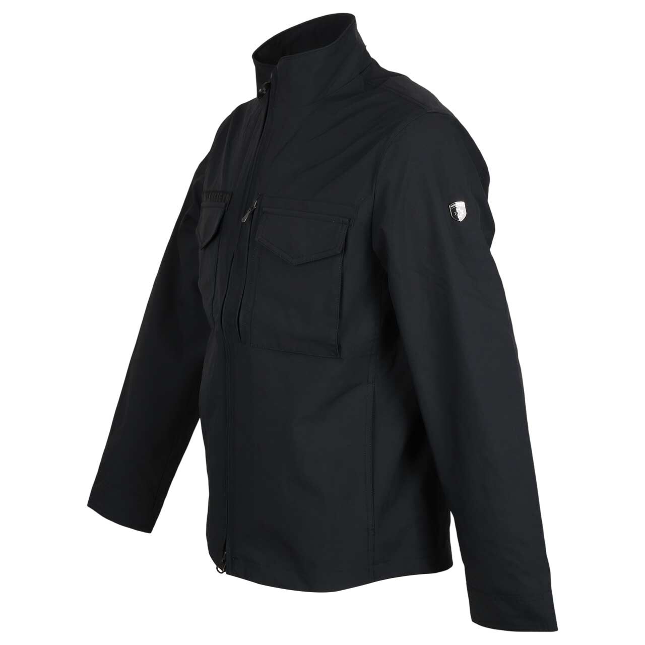 Herren Jacke Beaufield von Wellensteyn in Dunkelblau, Seitenansicht