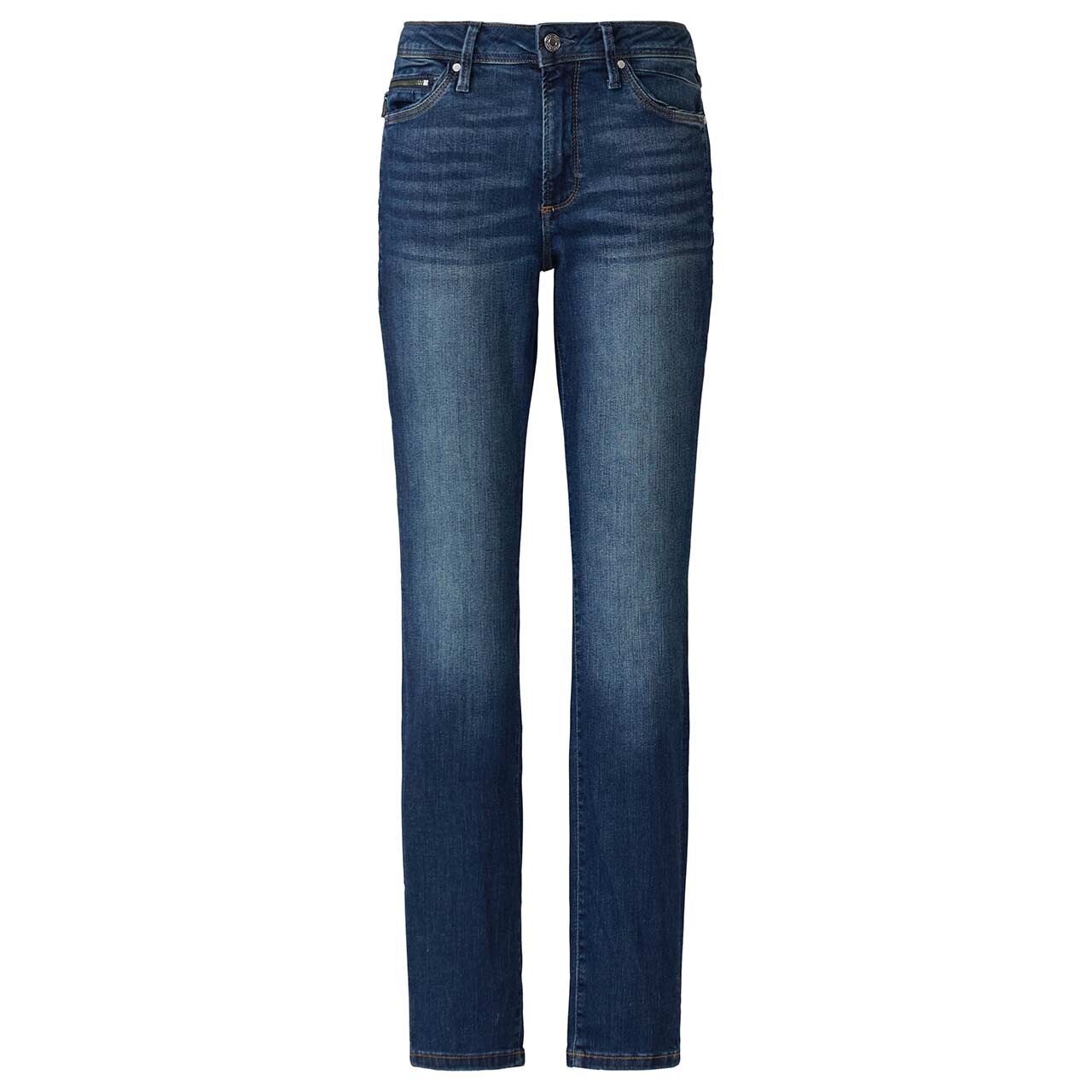 s.Oliver Betsy Damen Jeans mid blue wash