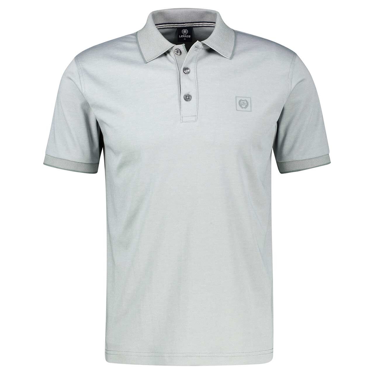 Lerros Herren Poloshirt storm grey