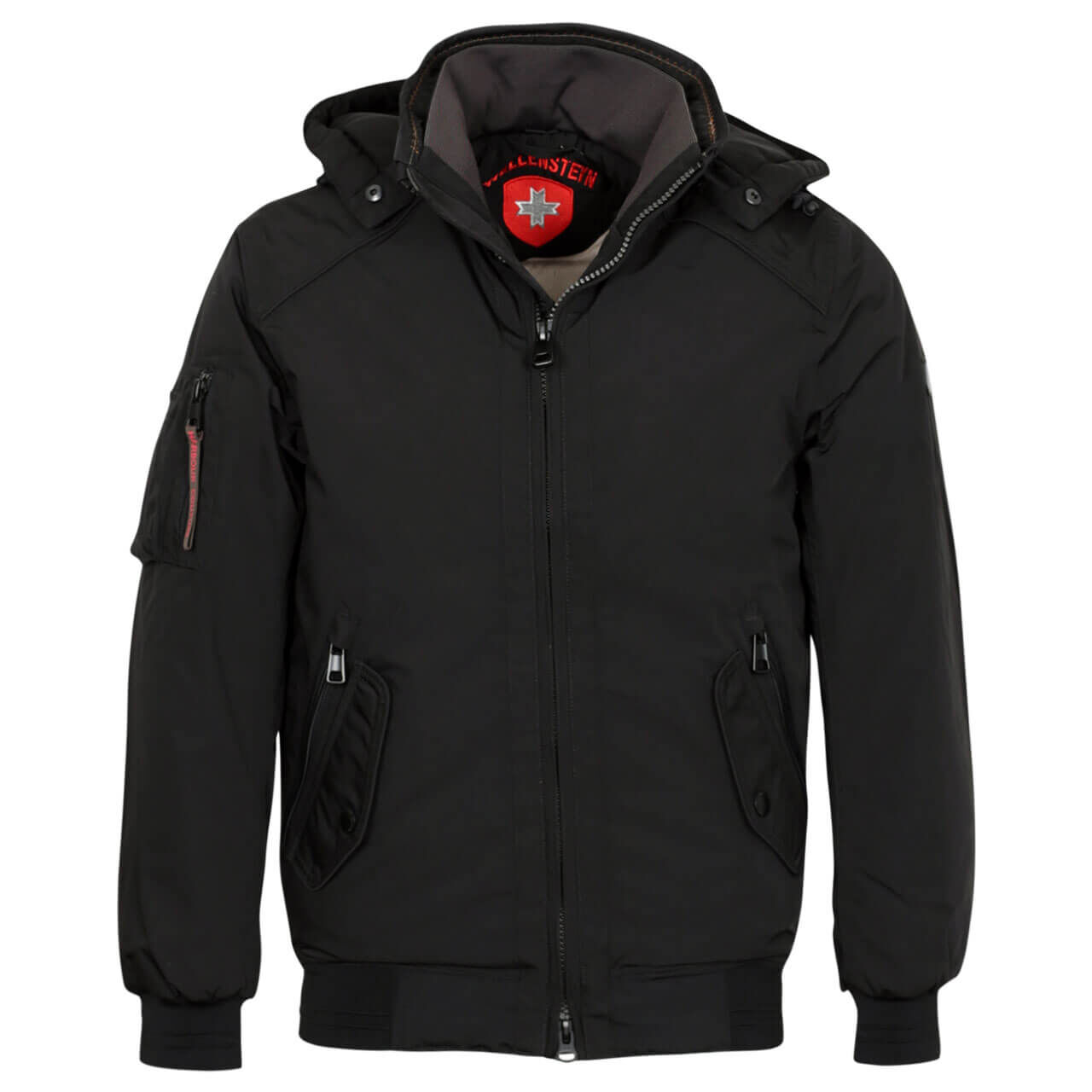 wellensteyn-herren-jacke-cicero-winter-cicw-870-black-vorne Wellensteyn Cicero Winter Jacke für Herren in Schwarz