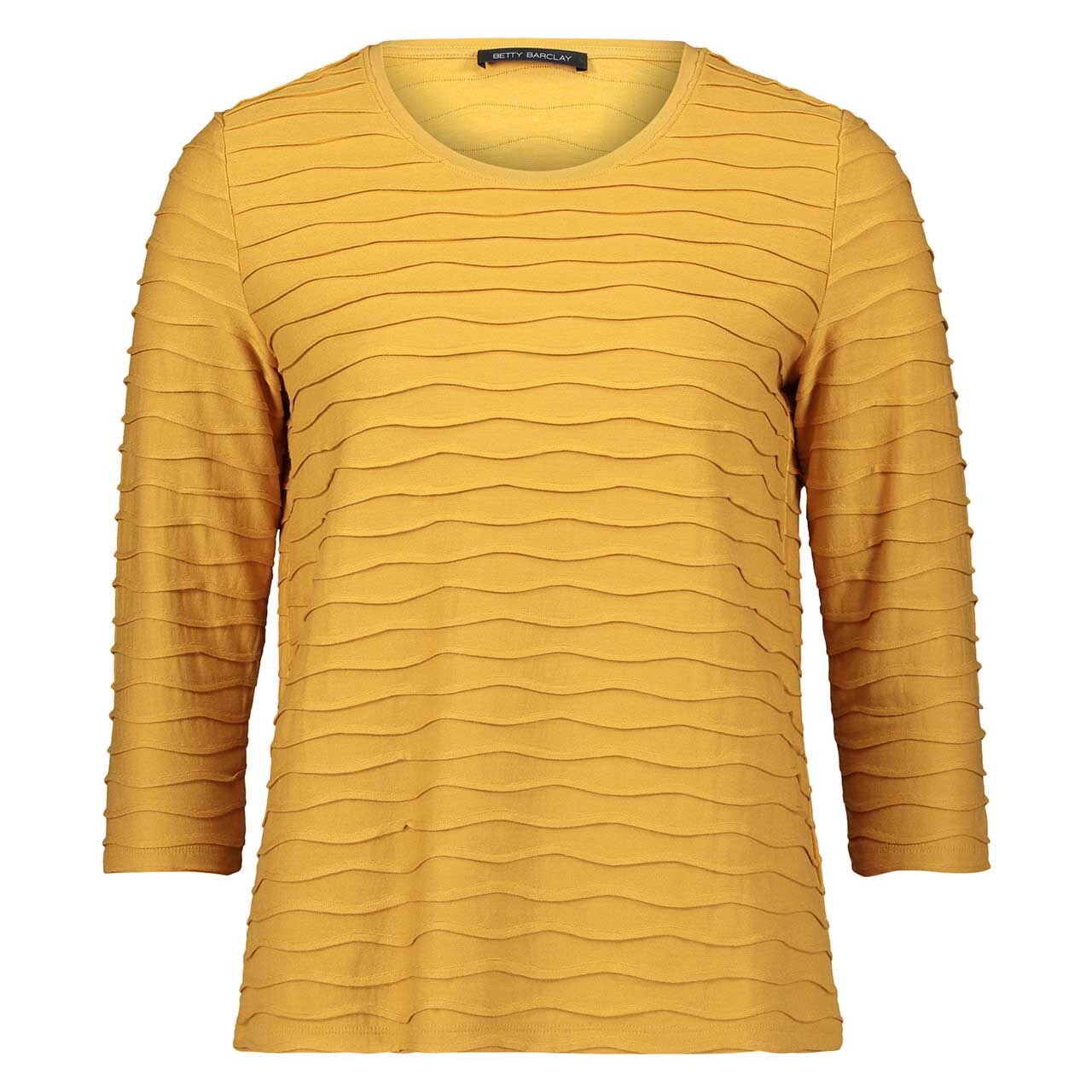 Betty Barclay Damen 3/4 Arm Shirt gold