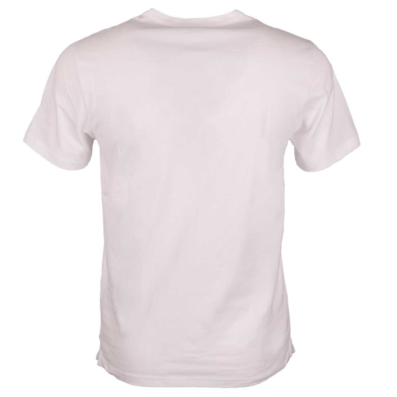 Levi's® Herren T-Shirt Henley clear white