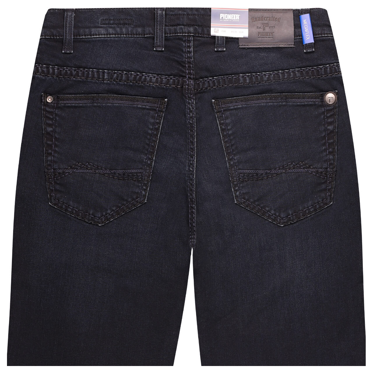 Pioneer Rando Jeans Megaflex deep blue used Pioneer Rando Jeans Megaflex deep blue used