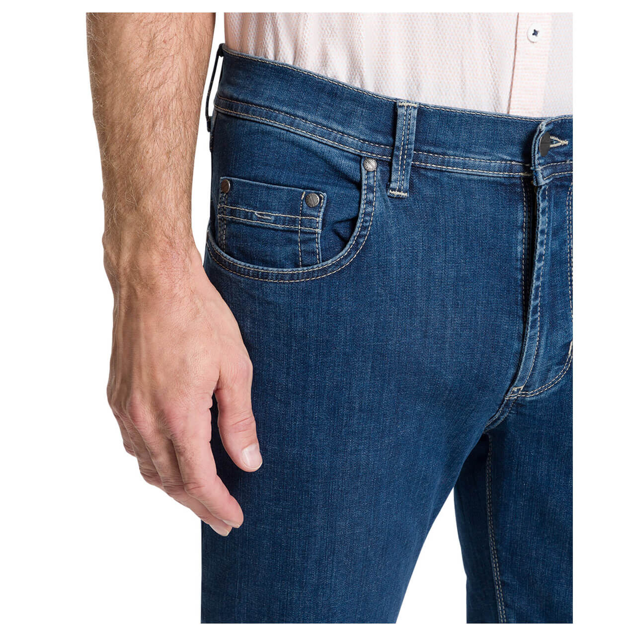 Jeans Uomo Pioneer Authentic Rando - Vestibilità Regolare Megaflex Jeans Uomo Pioneer Authentic Rando - Vestibilità Regolare Megaflex