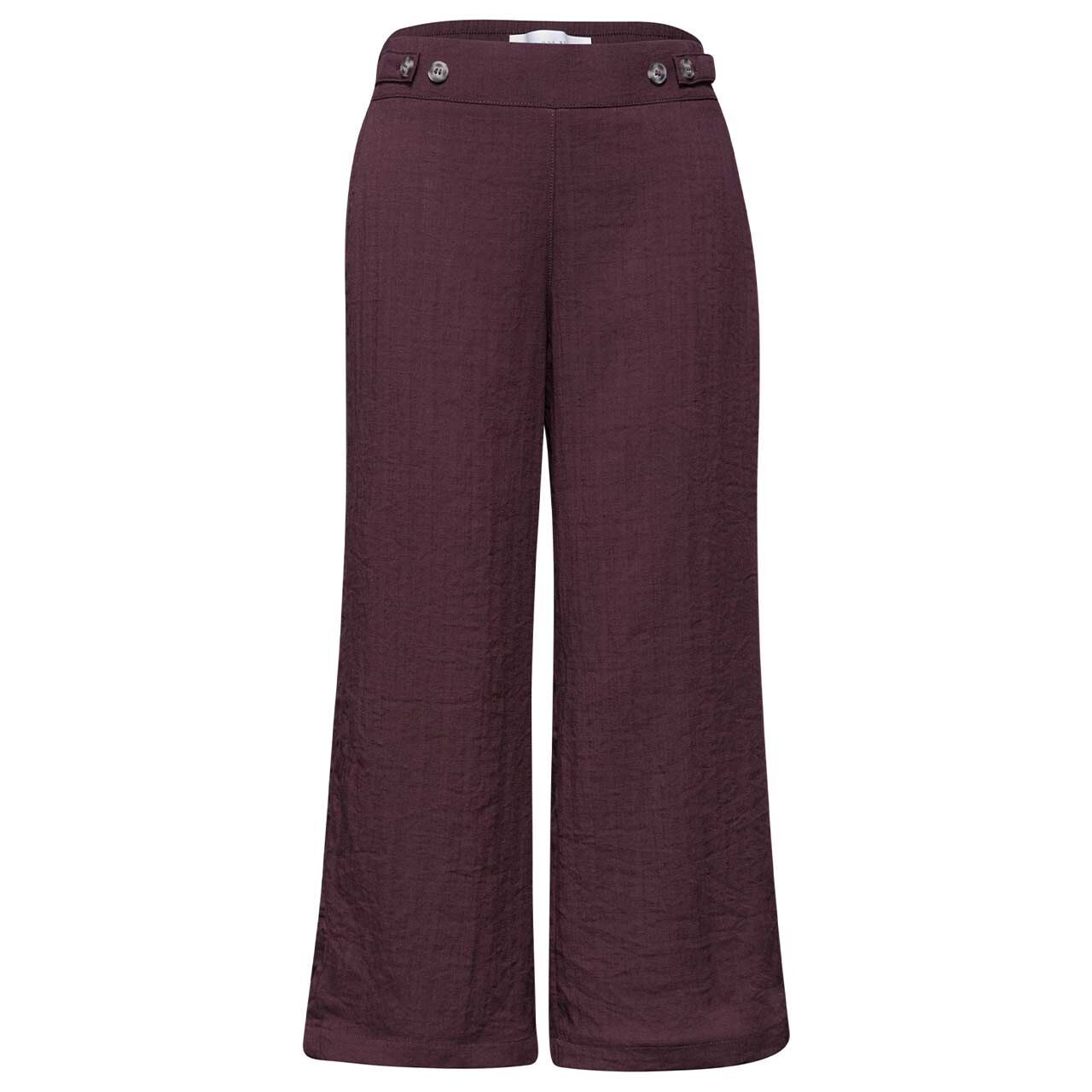 Street One Studio Wide Leg 7/8 Hose very berry
