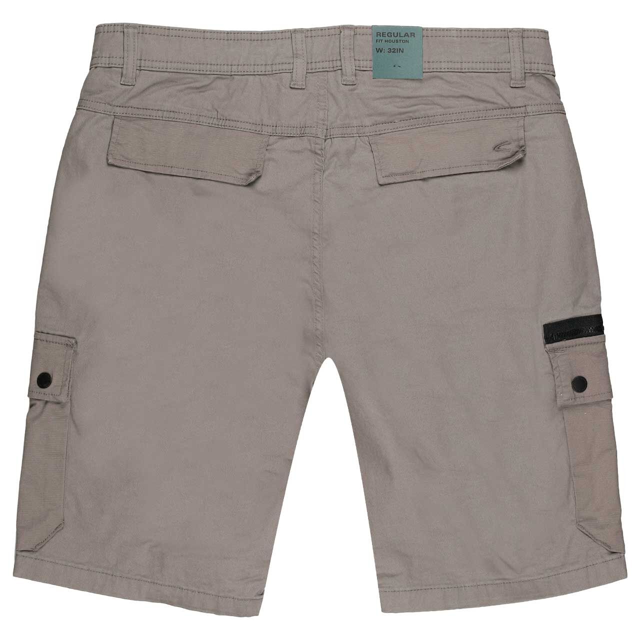 496r61 5f40 Cargo Shorts Stretch Camel Active Houston Bermuda Grau