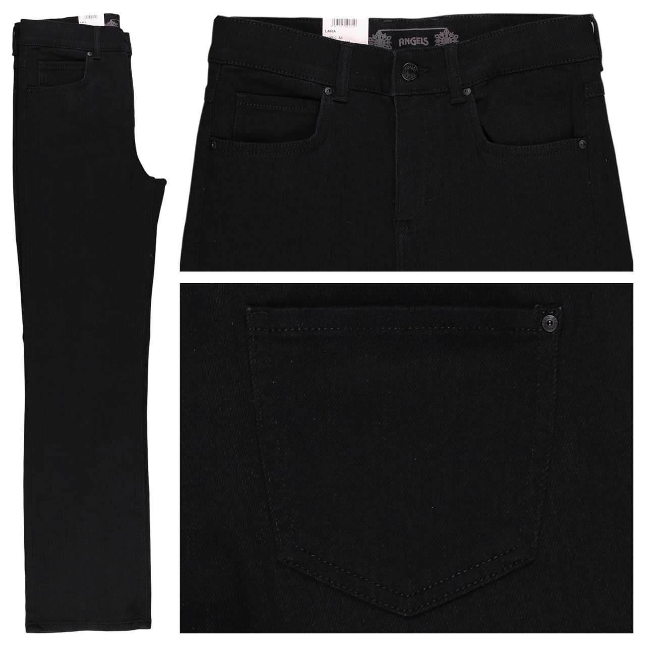 Angels Lara Jeans black thermo denim