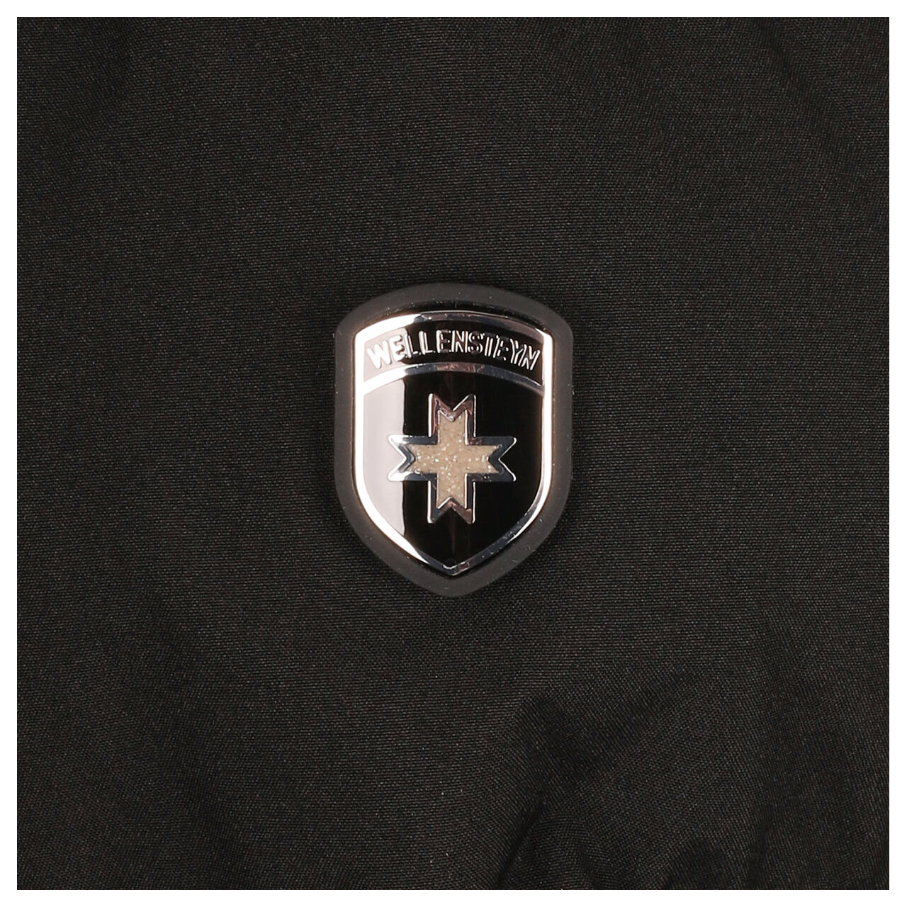 Damen Jacke Goldmine Short von Wellensteyn in Schwarz, Logo