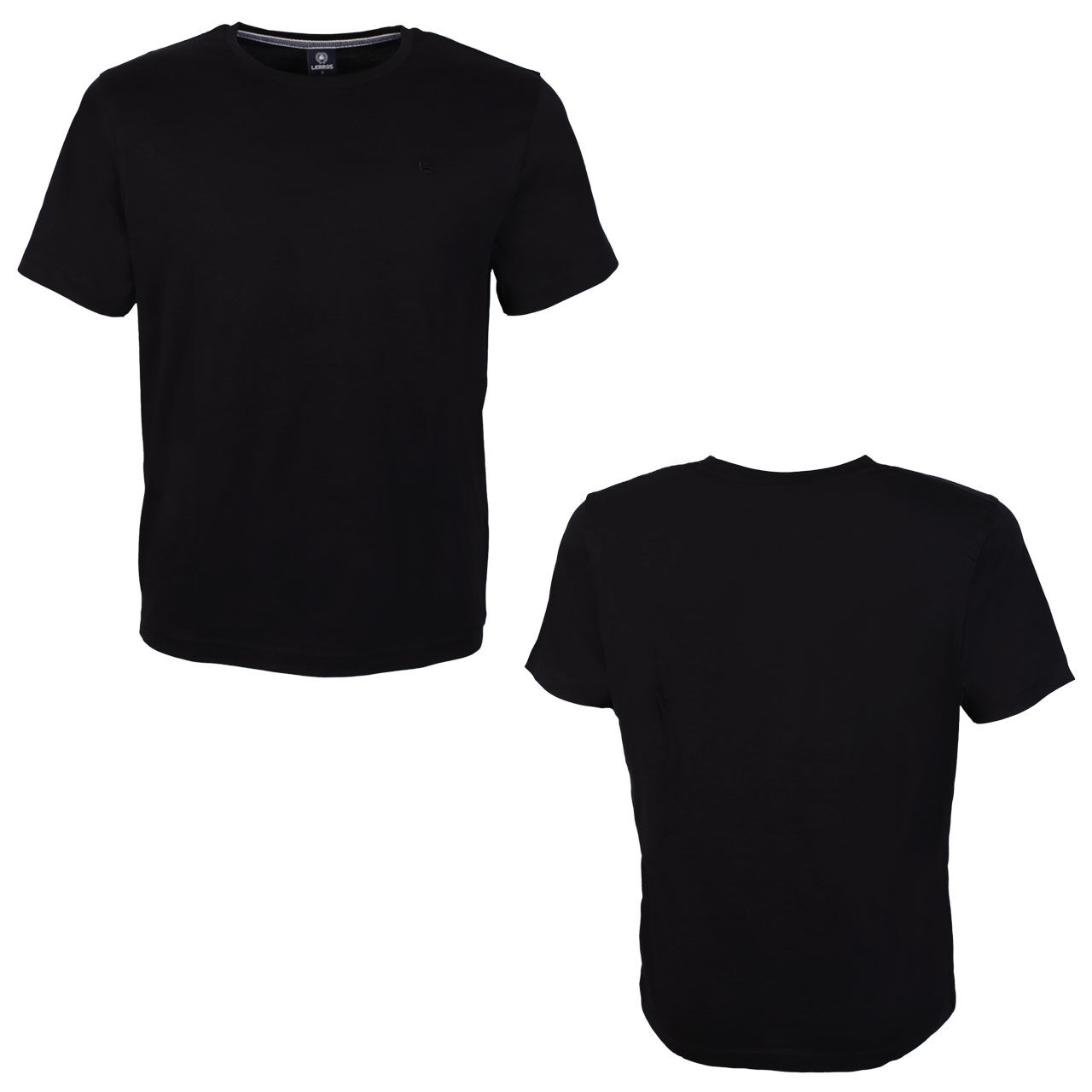 Lerros Herren T-Shirt schwarz