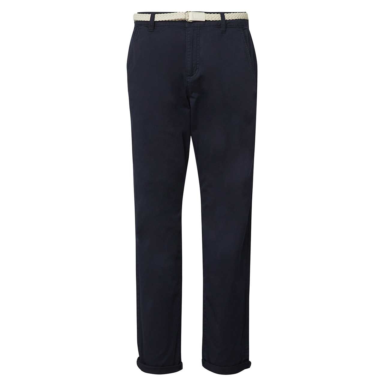 s.Oliver Damen Chino Baumwollhose navy