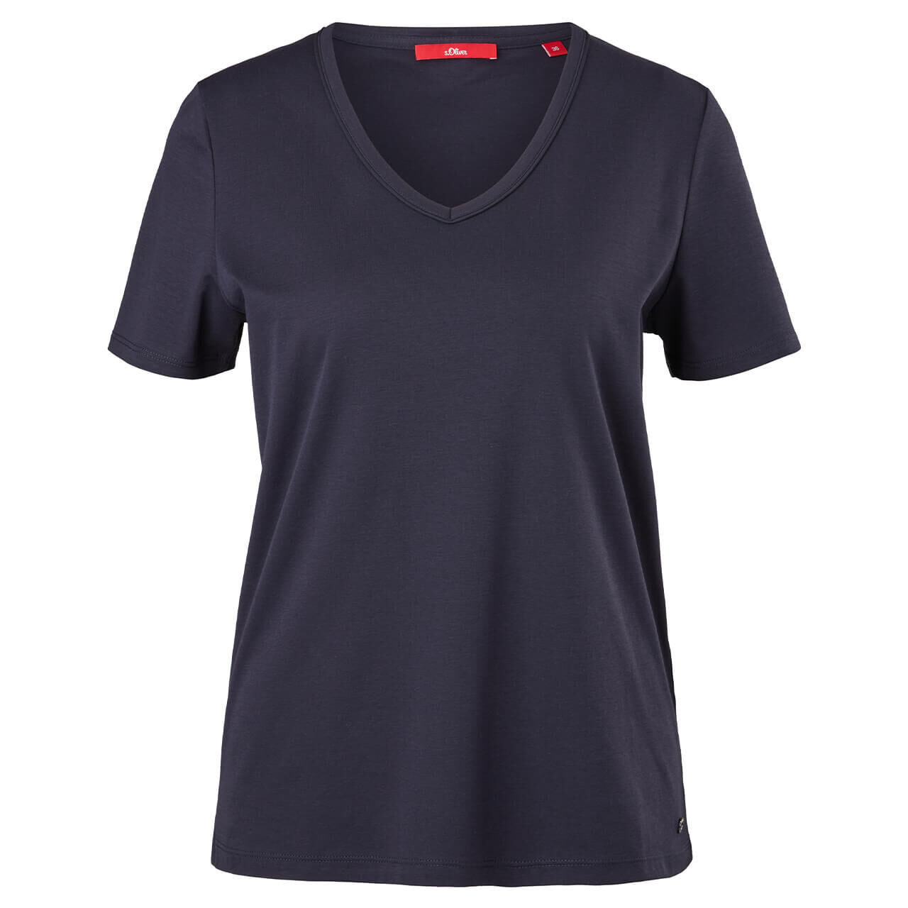 s.Oliver T-Shirt für Damen in Dunkelblau, FarbNr.: 5959