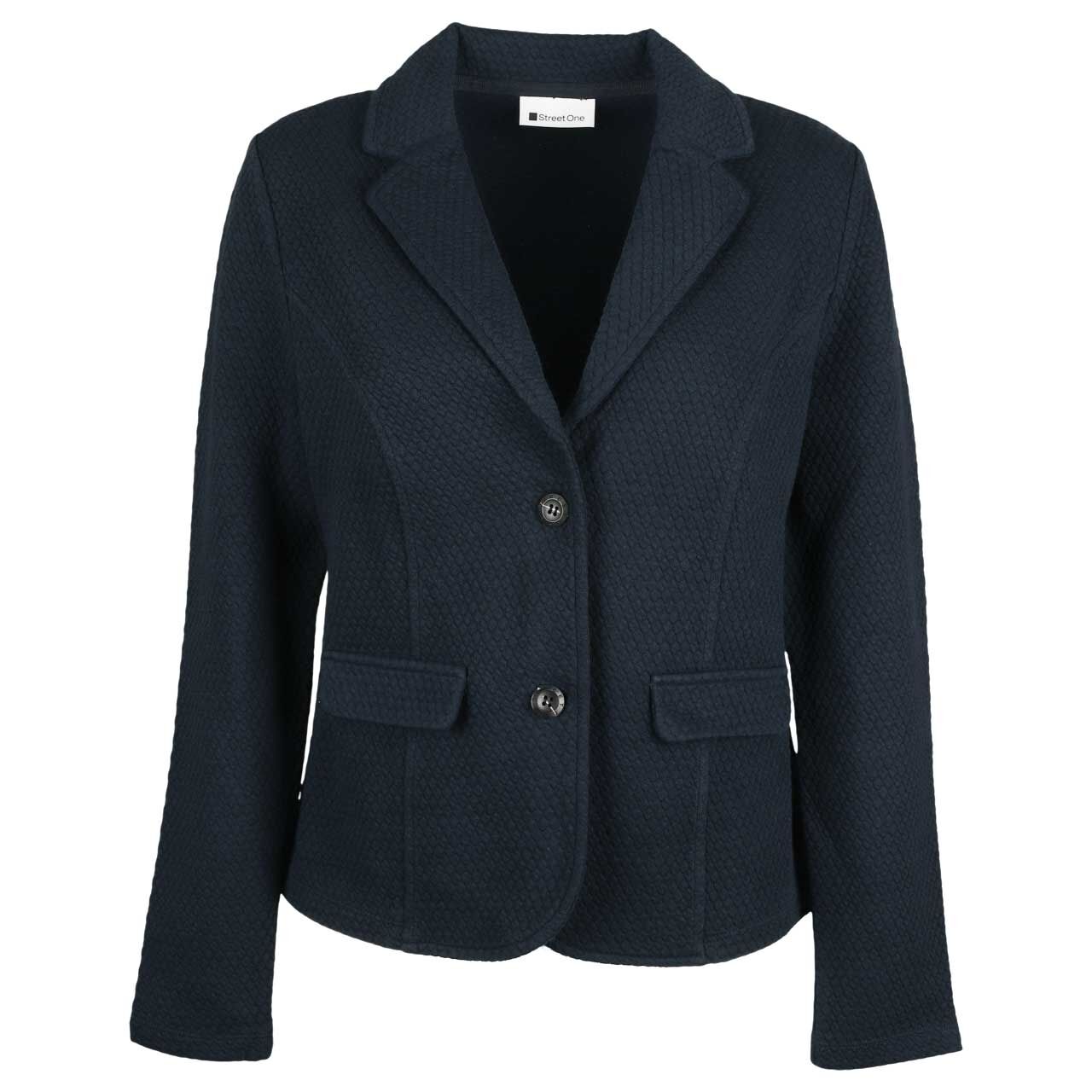 Street One Damen Blazer Basic Structure shadowed navy