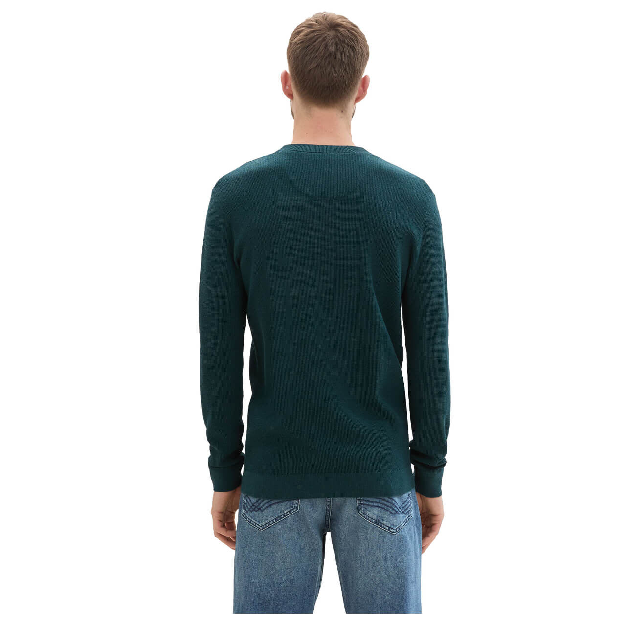 Tailor Denim Tom Tailor Pullover Herren Grün Tom Tailor Pulli