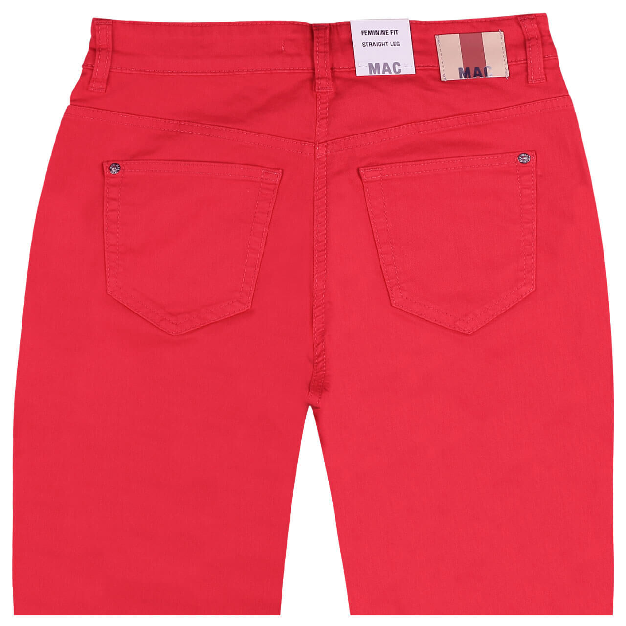 MAC Jeans Stella für Damen in Rot, FarbNr.: 895R