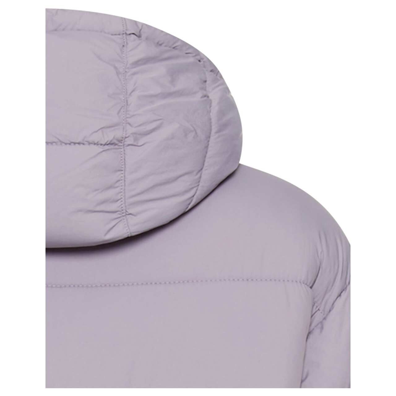 Damen Mantel von Camel active in Lila, detaillierte Rückansicht