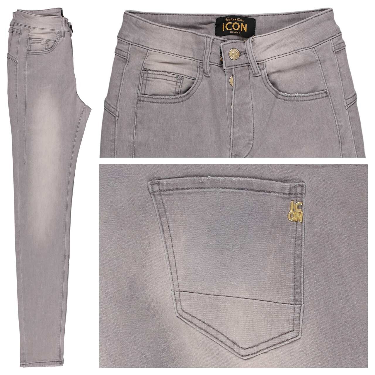 Senoritas ICON Cosmopolitan Jeans gravel