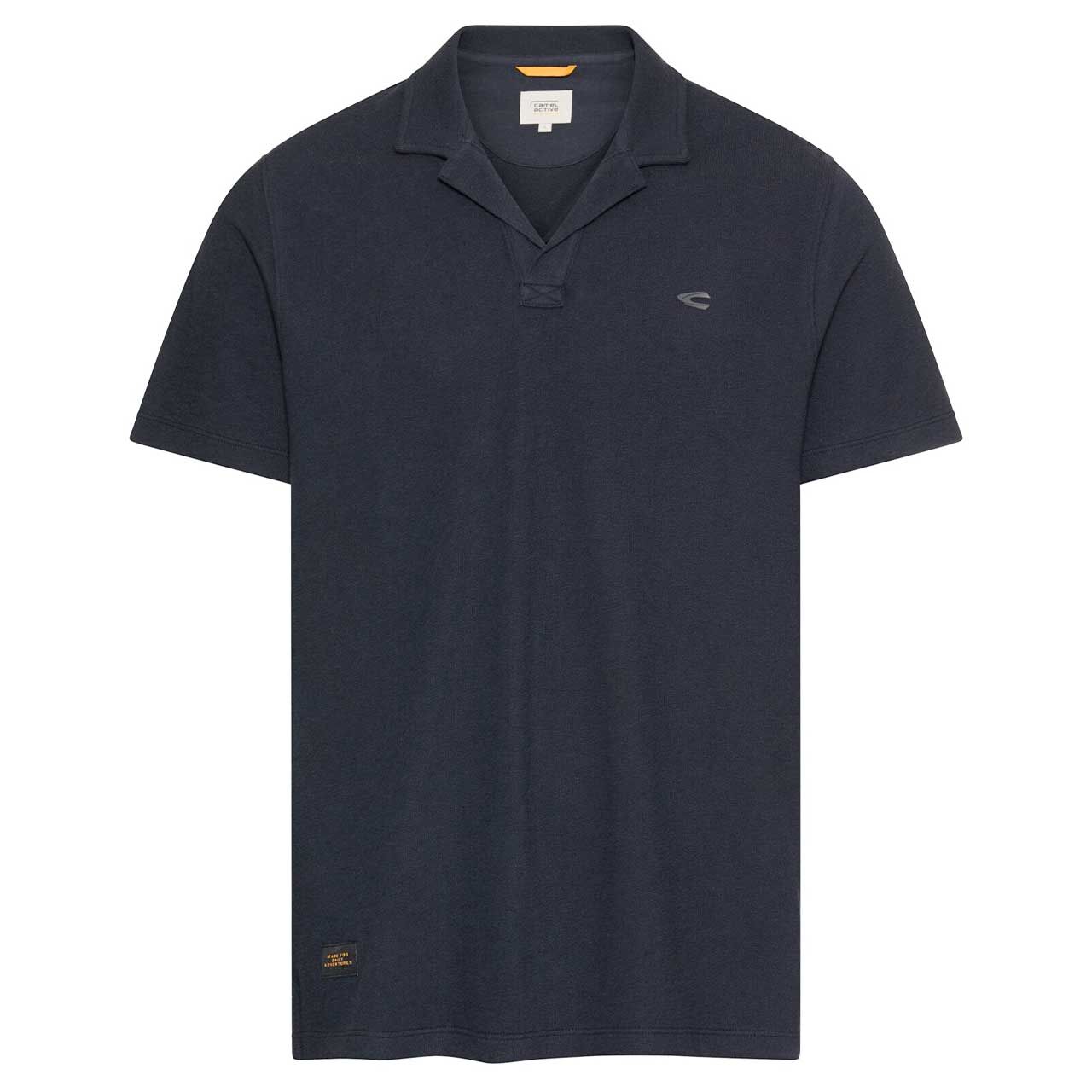 Camel active Herren Poloshirt dark navy blue