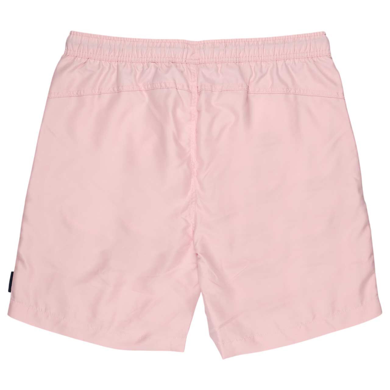 Herren Swim Shorts von Tom Tailor in Rosa, Rückansicht