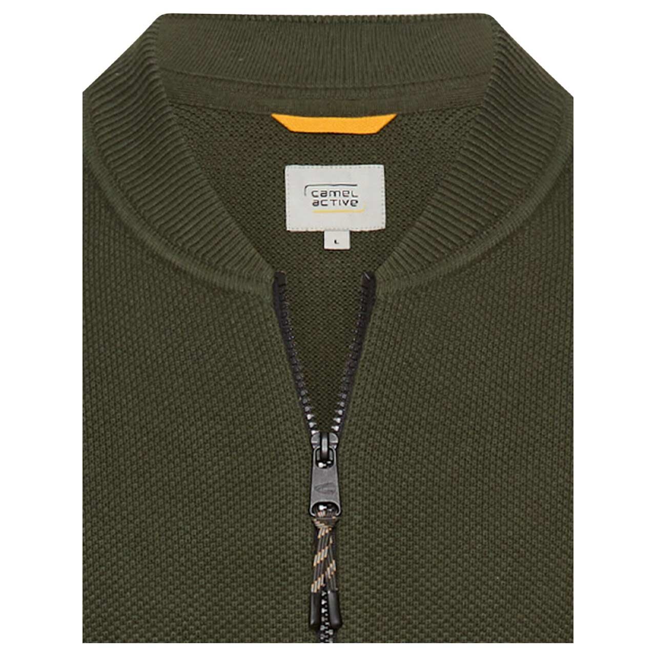 Camel active Strickjacke in Grün bestellen 37