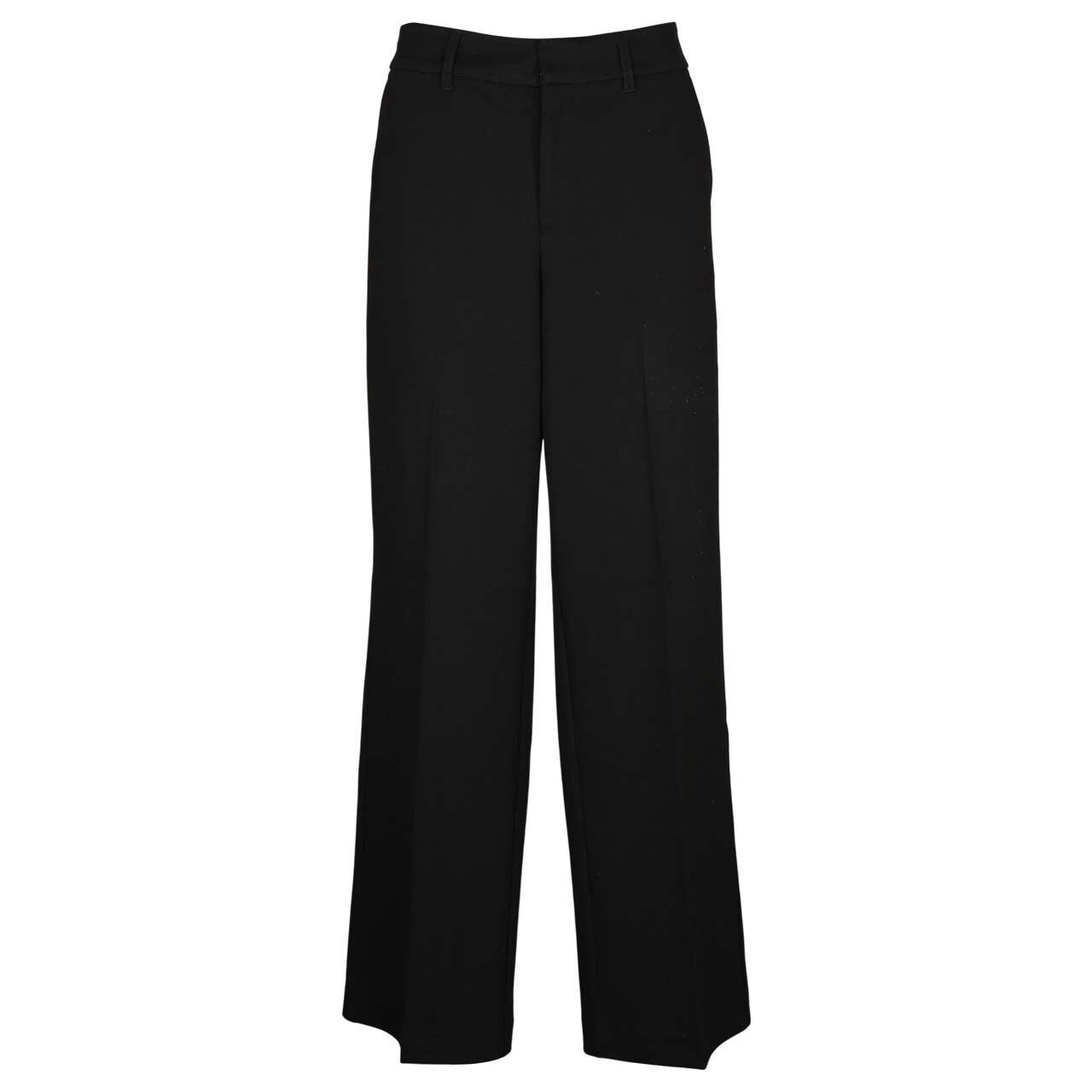 s.Oliver Damen Wideleg Hose black structure