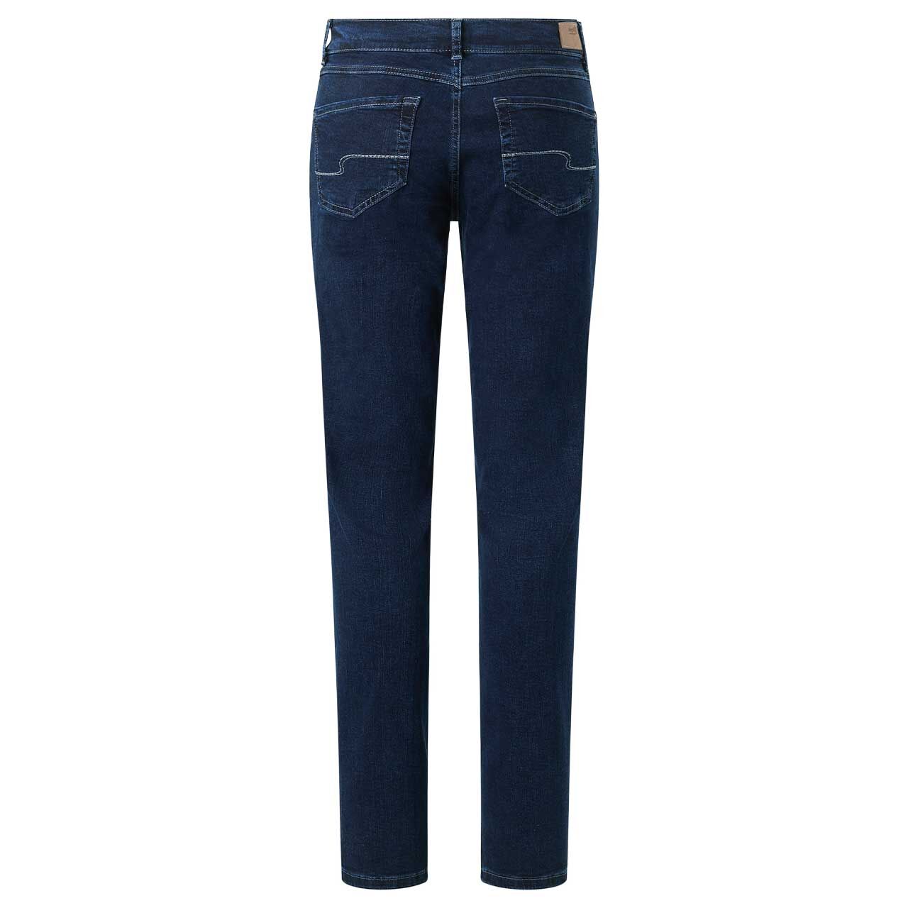 Damenjeans Cici von Angels in Dunkelblau, Rückansicht