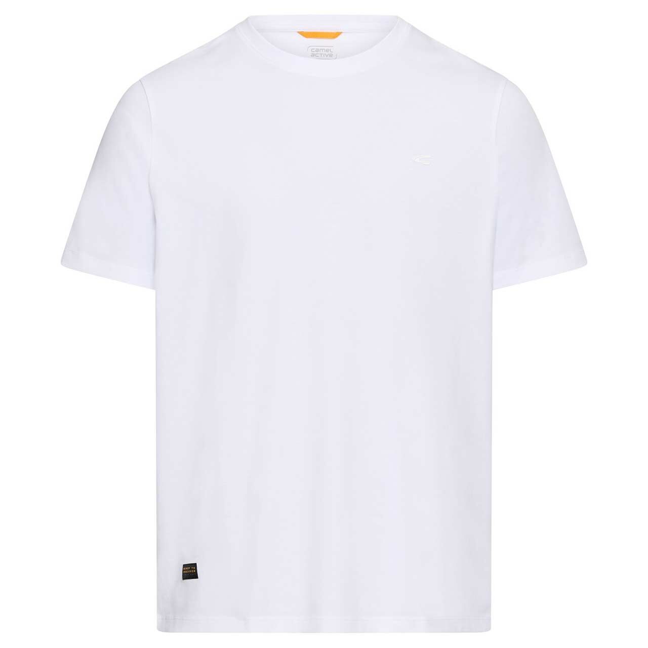 Camel active Herren T-Shirt white quick dry
