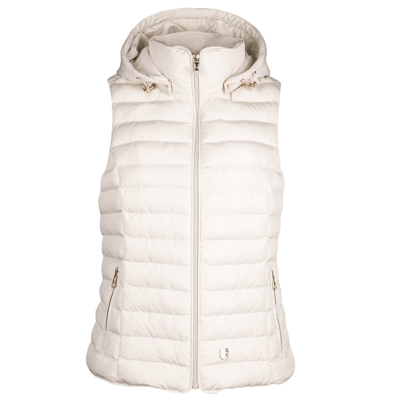 Wellensteyn Italy Vest Hood Damen Weste lightsand Wellensteyn Italy Vest Hood Damen Weste lightsand