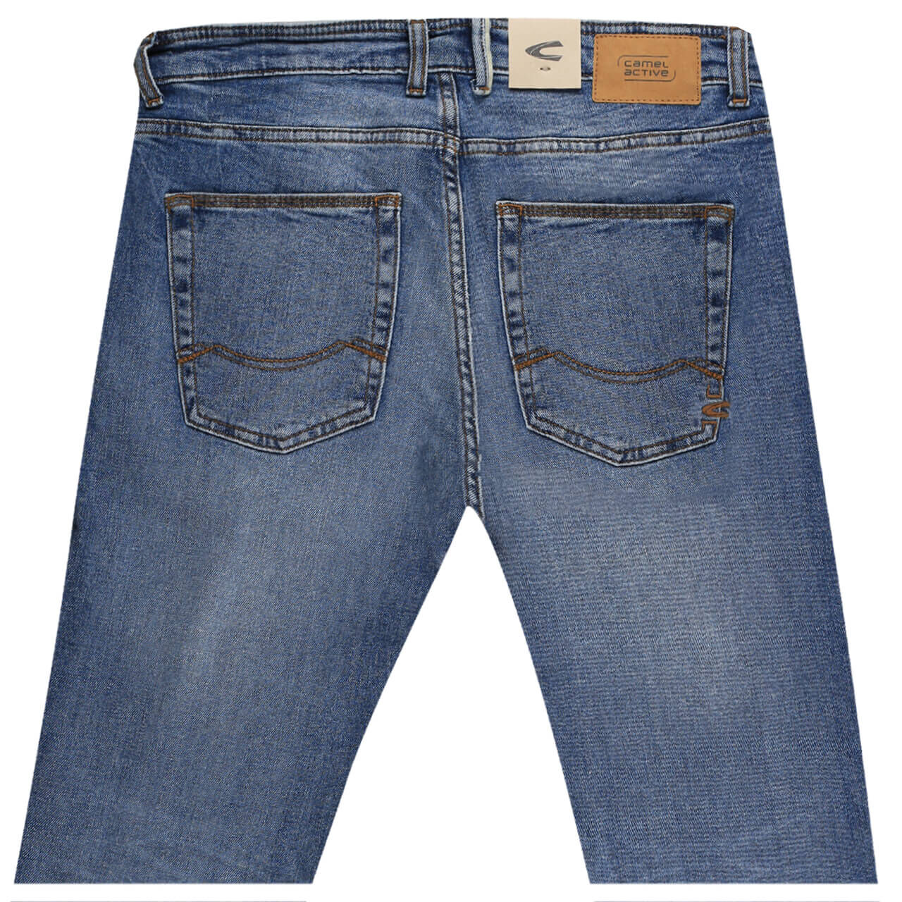 camel-active-jeans-madison-flexxx-blau-42-hinten Camel active Jeans Madison flexxx für Herren in Hellblau verwaschen, FarbNr.: 42