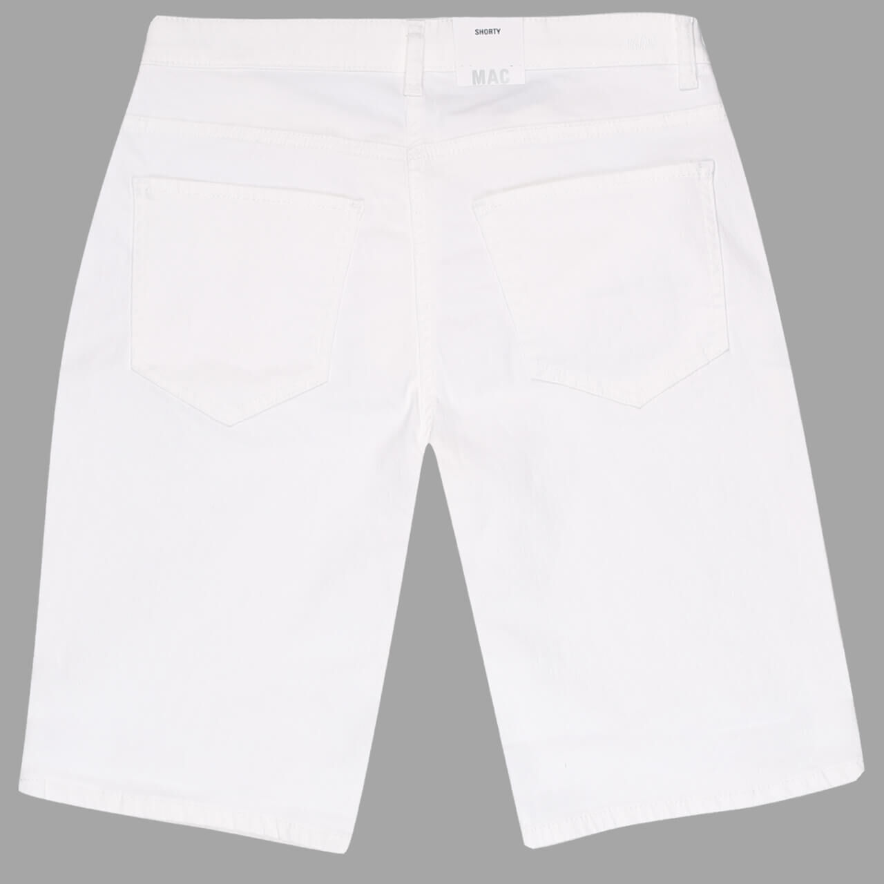 MAC Jeans Shorty für Damen in Weiß, FarbNr.: D010