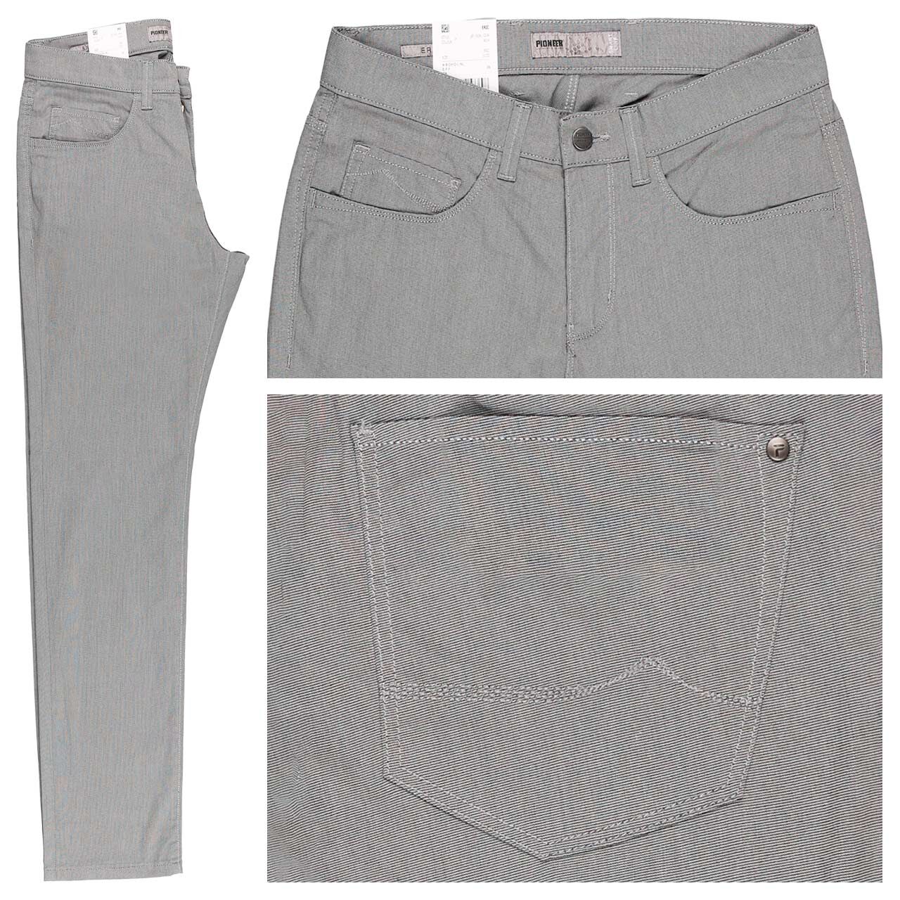 Pioneer Eric Baumwollhose mirage grey