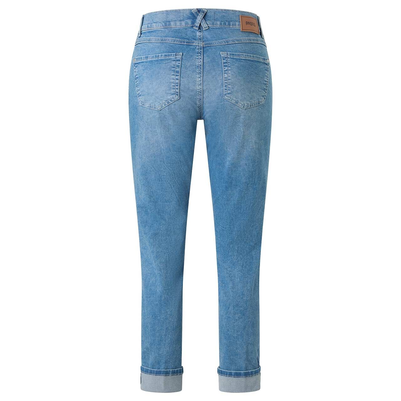 Damen 7/8 Jeans Darleen von Angels in Hellblau angewaschen, Rückansicht